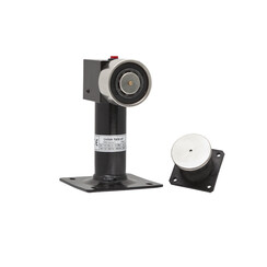 Comelit 48FME052 Wand/vloer deurmagneet 50 Kg  15 cm met ankerplaat