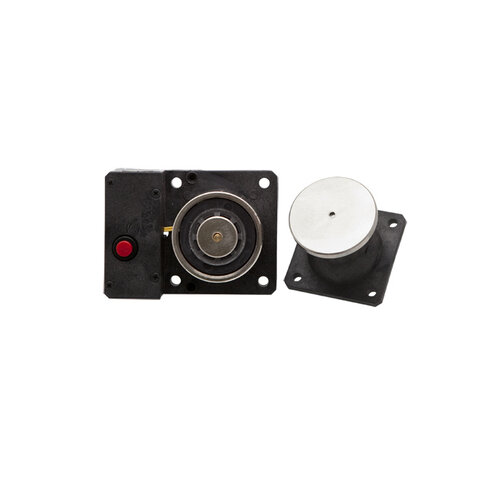 Comelit 48FME051 Wand deurmagneet 50 Kg met ankerplaat