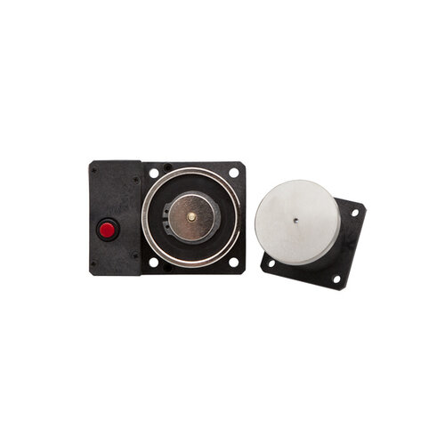 Comelit 48FME101 Wand deurmagneet 100 Kg met ankerplaat