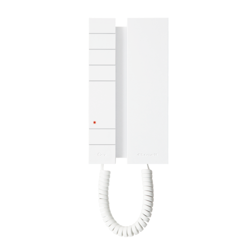 Comelit Comelit 2719W MINI wit audio toestel audio/ videosysteem 5 dr.