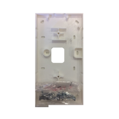 Comelit 2720W Behuizing voor gootbekabeling Mini audio