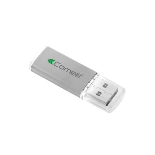 Comelit Comelit 1456B/T1 1 telefoon licentie voor 1456B, VIP systeem (USB)