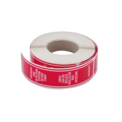 Comelit 128-046 Etiket monsterneming (100 stuks)