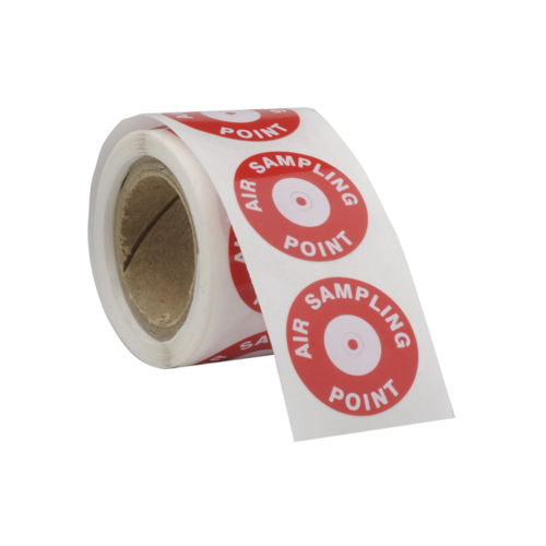 Comelit Comelit 128-014 Rond etiket bemonstering (set 100 stuks)