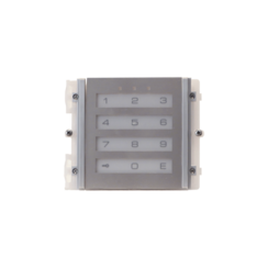 Comelit 3348BM iKall Metall Codeschlossmodul Edelstahl