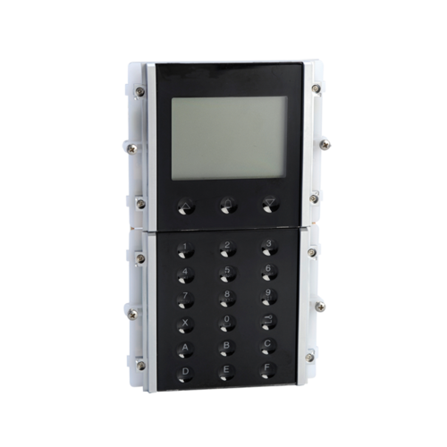 Comelit Comelit 3360B iKall-zwarte naam-index & numerieke belmodule voor serie 1622, 4680 Simplebus systeem