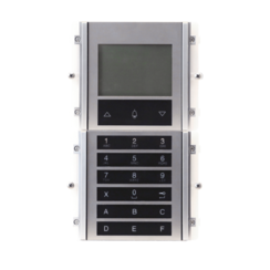 Comelit 3360BM iKall-Metaal naam-index & numerieke belmodule voor serie 1622, 4680 Simplebus systeem