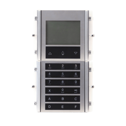 Comelit Comelit 3360BM iKall Metal Namensindex und numerisches Klingelmodul für die 1622-Serie und das 4680 Simplebus-System