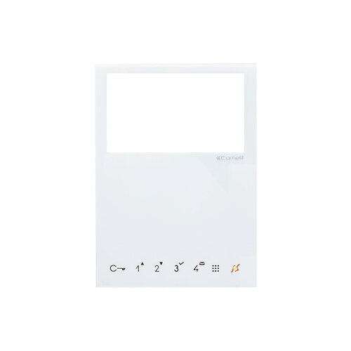 Comelit Comelit 6735W Kit für Zusatzschlüssel MINI VIP Monitor, Farbe weiß