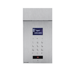 Comelit 3451AS 316 SENSE audio entreepaneel digitaal SBC mat