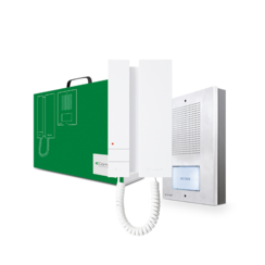 Comelit KAE5061 Single Audio Kit 5-adrig, Mini Extra, Stromversorgung: 3 DIN