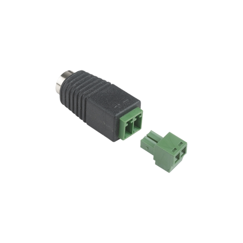 Comelit Comelit CONAL02A Voedingsconnector van klemmenstrook-Jack female