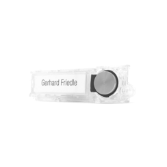 Comelit 3061S Slave-Taster mit Namensschild SBC