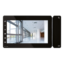 Comelit 6802B MAXI Monitor, kleur VIP zwart