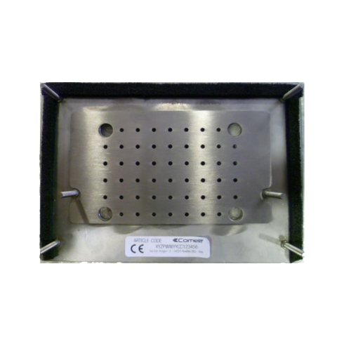 Comelit Comelit 1250XA Frontplaat voor montage audio- unit