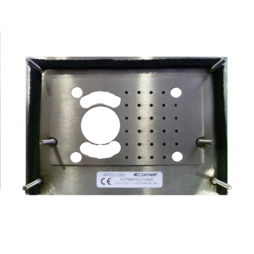 Comelit Comelit 1250XV Frontplatte zur Montage der Audio-/Videoeinheit