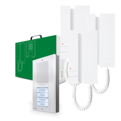 Comelit KAE5063 3-voudige audio Kit 5-draads, Mini, voeding: 3 DIN