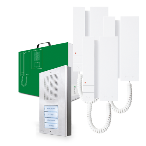 Comelit Comelit KAE5063 3-Wege-Audio-Kit 5-adrig, Mini, Leistung: 3 DIN