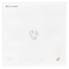 Comelit 6751W MINI Freisprech-Türsprechanlage, SBC Audio, Weiß