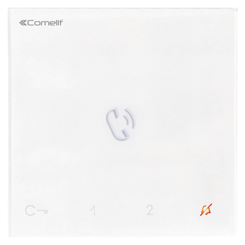 Comelit Comelit 6751W MINI Freisprech-Türsprechanlage, SBC Audio, Weiß