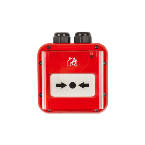 Comelit Comelit 41PAE020 Adresseerbare handmelder buiten ISO rood / IP67 met isolator