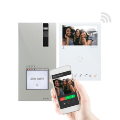 Comelit 8561V Quadra Mini HF VIP kit met gateway functie