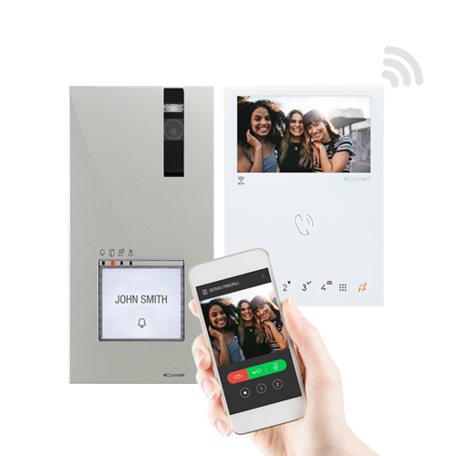 Comelit 8561V Quadra Mini HF VIP kit met gateway functie