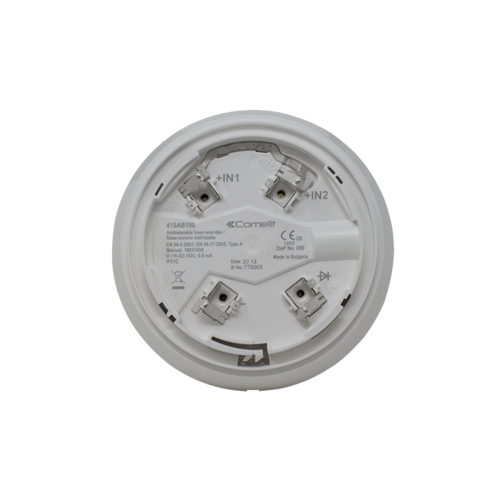 Comelit Comelit 41SAB100 Meldersokkel met slow-whoop