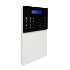 Comelit HUB32LCD SecurHUB Funk-Alarmzentrale mit Bedienfeld