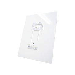 Comelit 6711WV Afdekraam voor Mini Handsfree