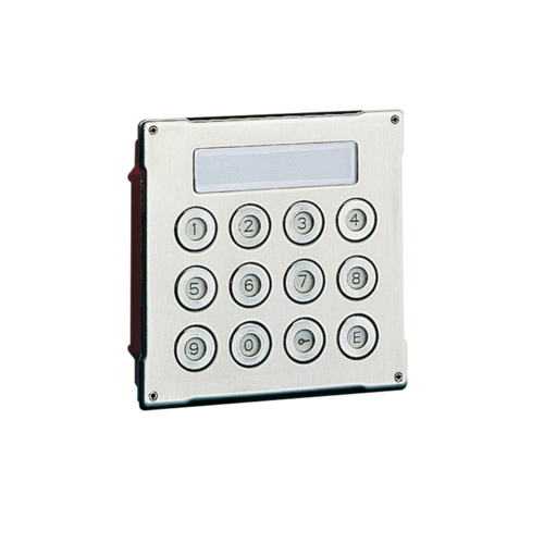 Comelit Comelit 3188SB Vandalcom Codeschlossmodul 2 Relais Edelstahl (iKall)