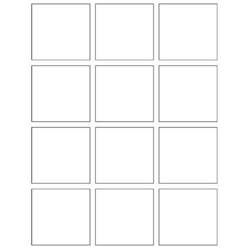 Comelit Comelit 1217A Namensschilder für Quadra Türstation