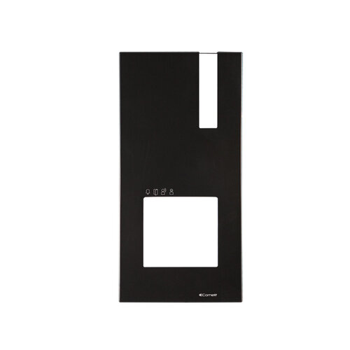 Comelit 4793MB Schwarze Frontplatte für Quadra(M) Türstation