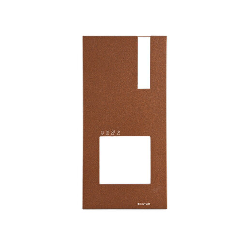 Comelit 4793MC Corten-ähnliche Frontplatte für quadra(M) Türstation