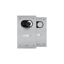 Comelit IX0101 Switch RVS deurbelpaneel met 1 drukknop