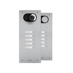 Comelit IX0105 Switch RVS deurbelpaneel met 5 drukknoppen