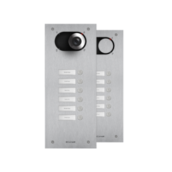 Comelit IX0106 Switch RVS deurbelpaneel met 6 drukknoppen