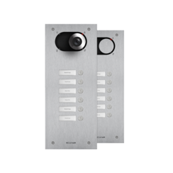 Comelit IX0106 Switch Türklingelpanel aus Edelstahl mit 6 Druckknöpfen