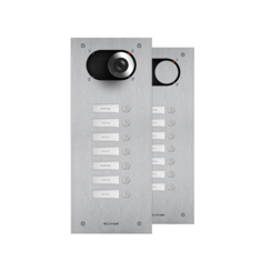 Comelit IX0107 Switch RVS deurbelpaneel met 7 drukknoppen