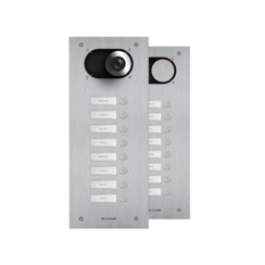 Comelit IX0108 Switch RVS deurbelpaneel met 8 drukknoppen