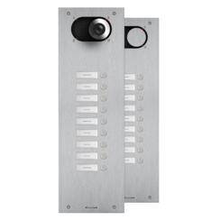 Comelit IX0109 Switch RVS deurbelpaneel met 9 drukknoppen