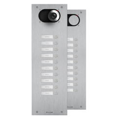 Comelit IX0110 Switch RVS deurbelpaneel met 10 drukknoppen