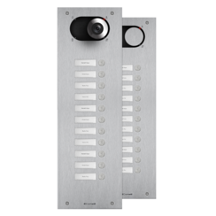 Comelit IX0111 Switch RVS deurbelpaneel met 11 drukknoppen