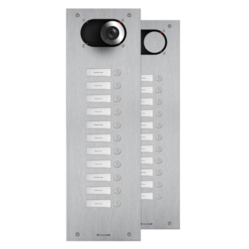 Comelit Comelit IX0111 Switch RVS deurbelpaneel met 11 drukknoppen