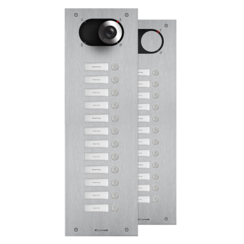 Comelit IX0112 Switch RVS deurbelpaneel met 12 drukknoppen