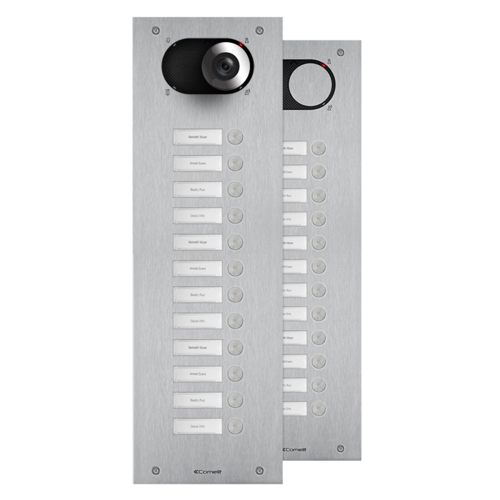Comelit Comelit IX0112 Switch RVS deurbelpaneel met 12 drukknoppen