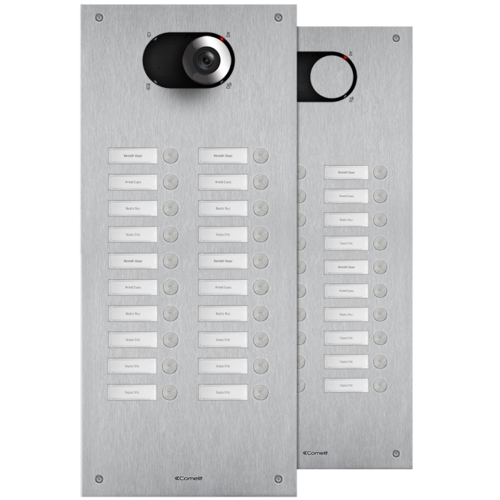 Comelit Comelit IX0220 Switch RVS deurbelpaneel met 20 drukknoppen, 2 rijen