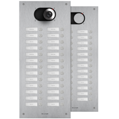 Comelit IX0226 Switch RVS deurbelpaneel met 26 drukknoppen, 2 rijen