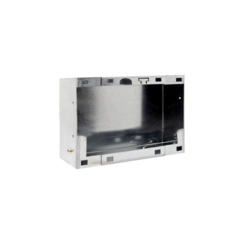 Comelit IX9157 Switch inbouwdoos accesoires voor panelen met 2 rijen knoppen