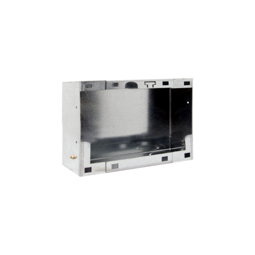 Comelit Comelit IX9157 Switch inbouwdoos accesoires voor panelen met 2 rijen knoppen